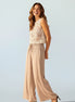Iris Maxi - Satin Pants