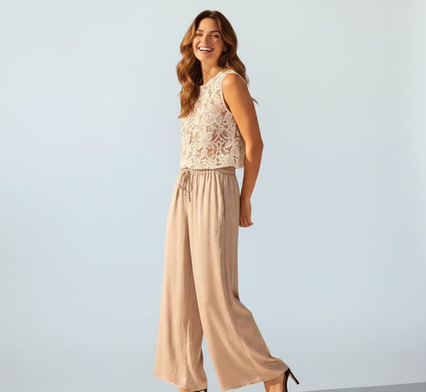 Iris Maxi - Satin Pants