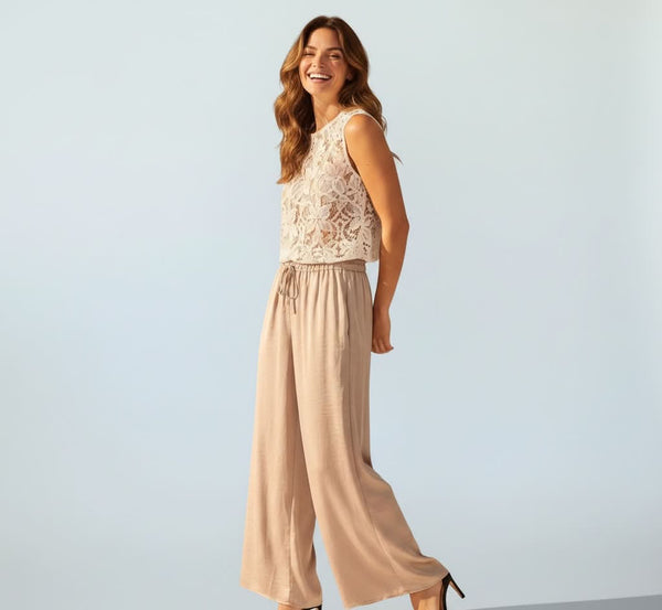 Iris Maxi - Satin Pants