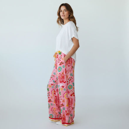 Boho Australia -  Floral Pants