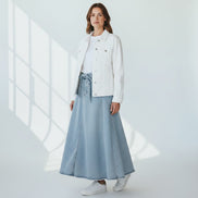 Mutig - Maxi Denim Skirt