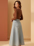Mutig - Maxi Denim Skirt