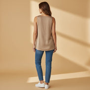Iris Maxi - Satin Top