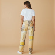 Mutig - Graphic Denim Jeans