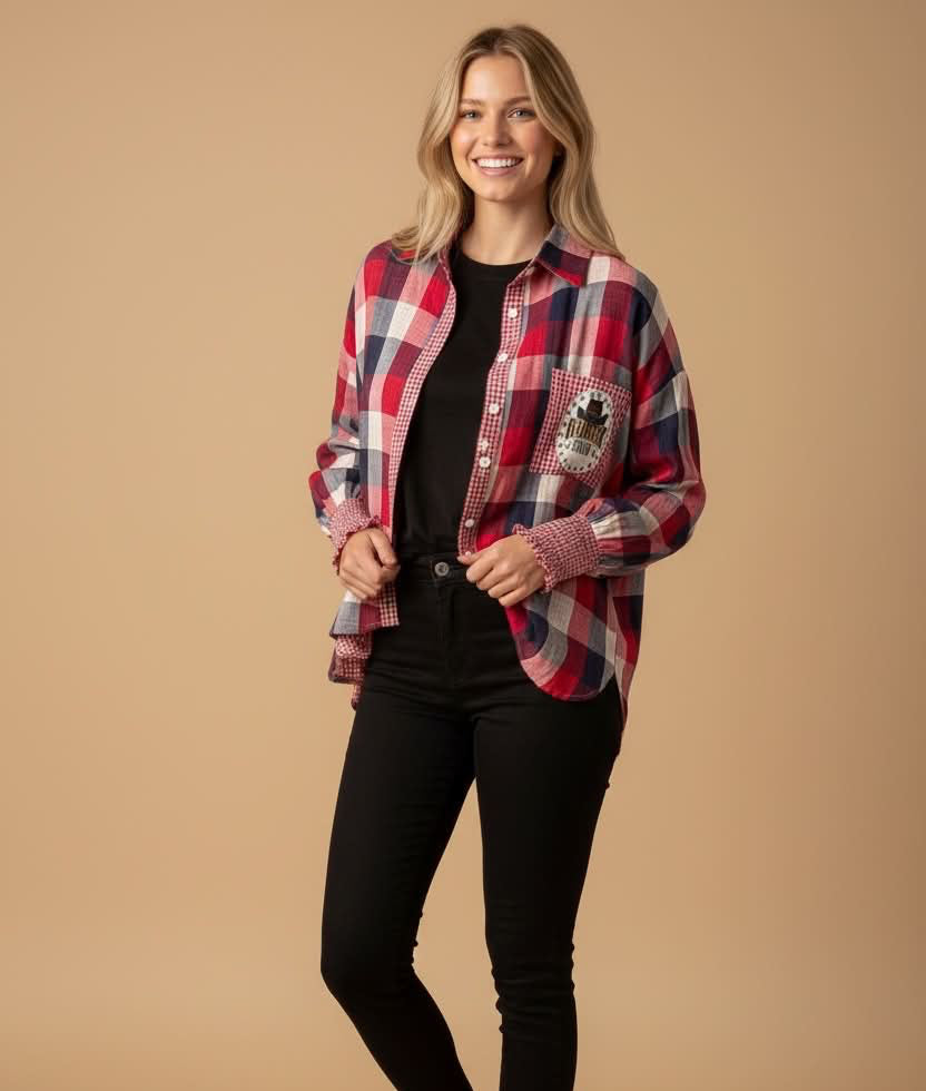 Kiik Luxe - Rodeo Show Shirt
