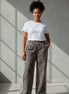 Mutig - Relaxed Fit Pants Leopard