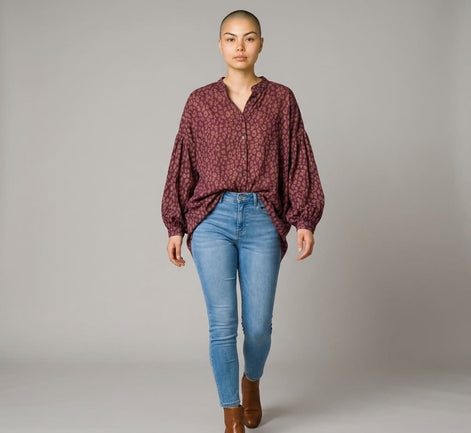 Amici - Bordo Blouse