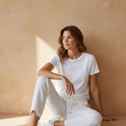 Amici - Bianco Pants